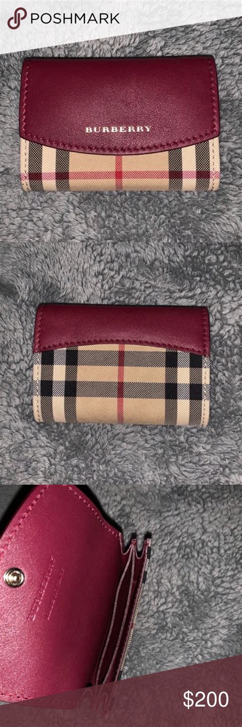 fake burberry card holder|burberry card holder sale.